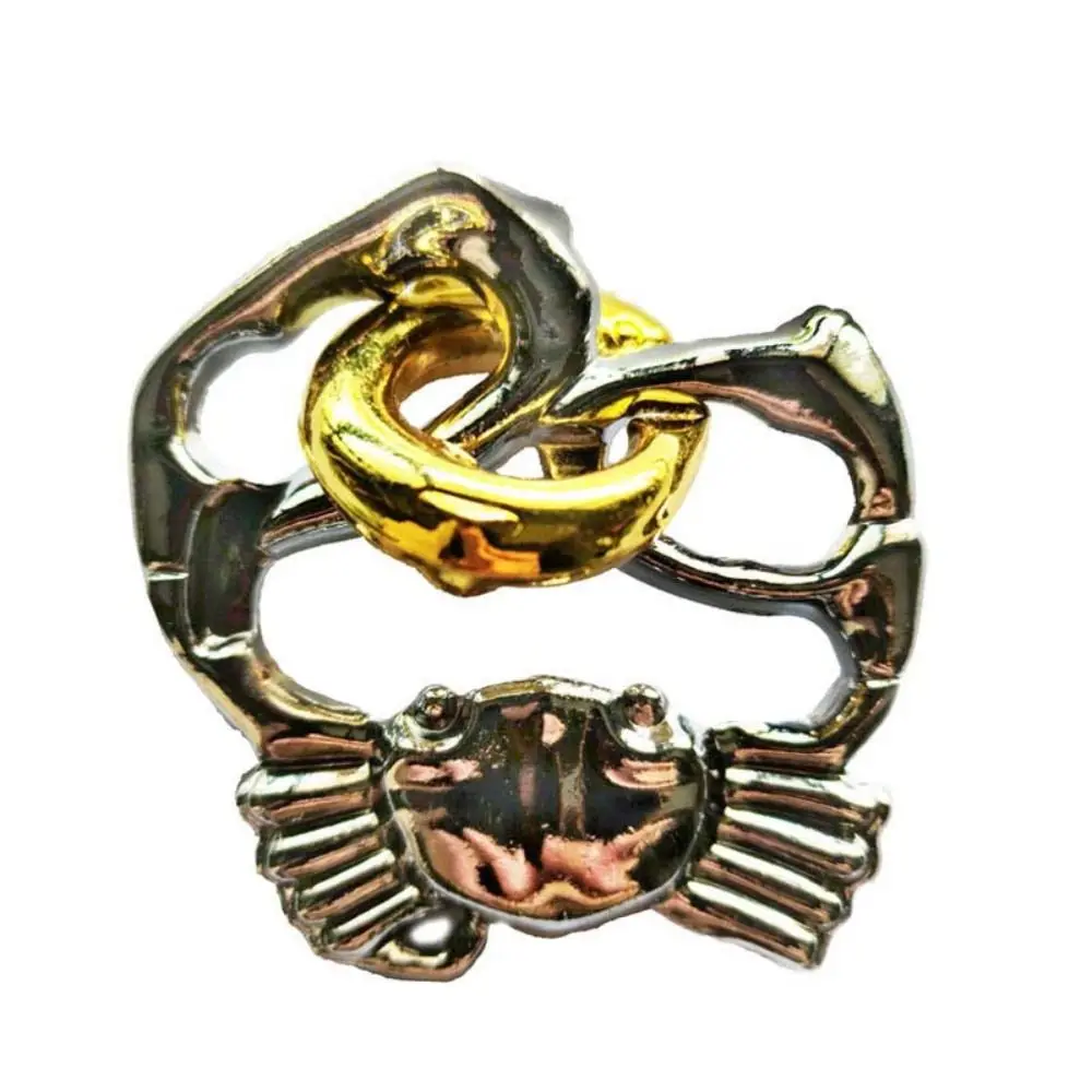 เกมฝึกสมองสำหรับเด็กเล็ก ของเล่นพัฒนาสมอง ปริศนาลวดโลหะ ปริศนาล็อคหลู่ปัน เกมปริศนา