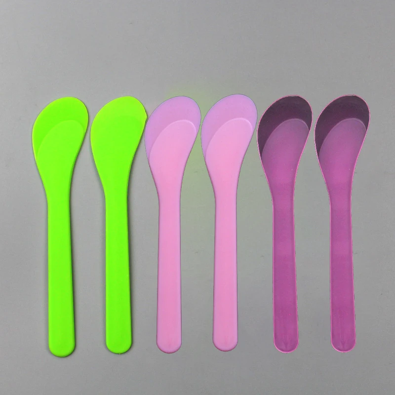 10 ชิ้น/ล็อต Facial Mask Stick เครื่องสําอาง Spatula Scoop DIY Face Mask ช้อนแต่งหน้าความงาม Sticks โคลนผสมเครื่องมือแต่งหน้าเครื่องมือ