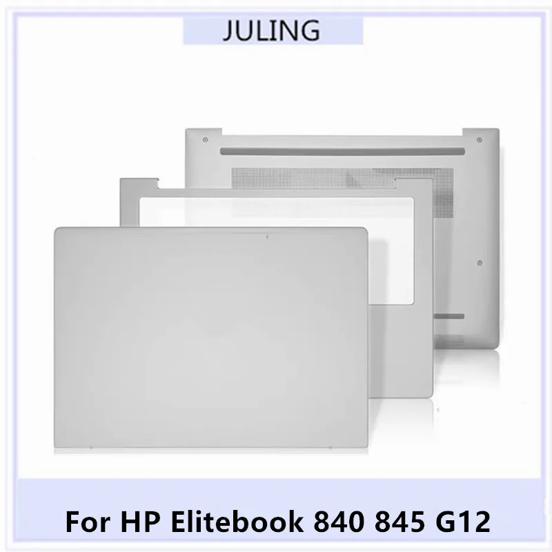 For HP Elitebook 840 845 G12 Laptop LCD Top Case Back Cover/Palmrest Upper Cover/Housing Bottom Case