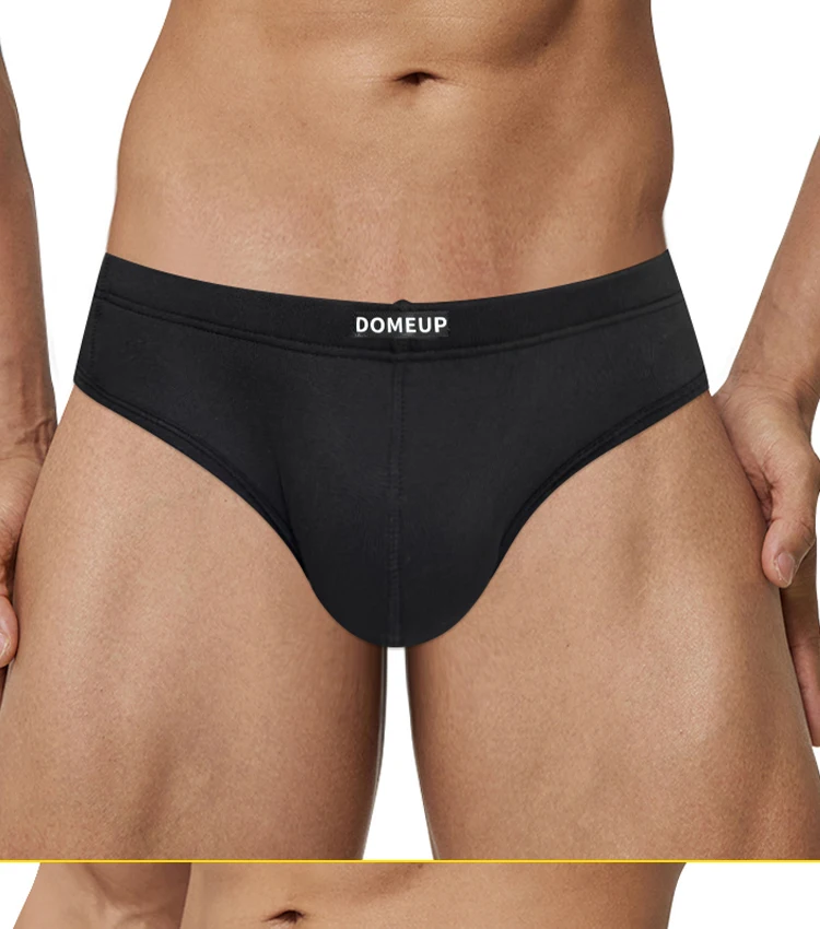 Calzoncillos Bikini Suaves para Hombre, Cintura Elástica Ancha, Bolsa de Soporte 3D, Ropa Interior Transpirable y Agradable para el Uso Diario