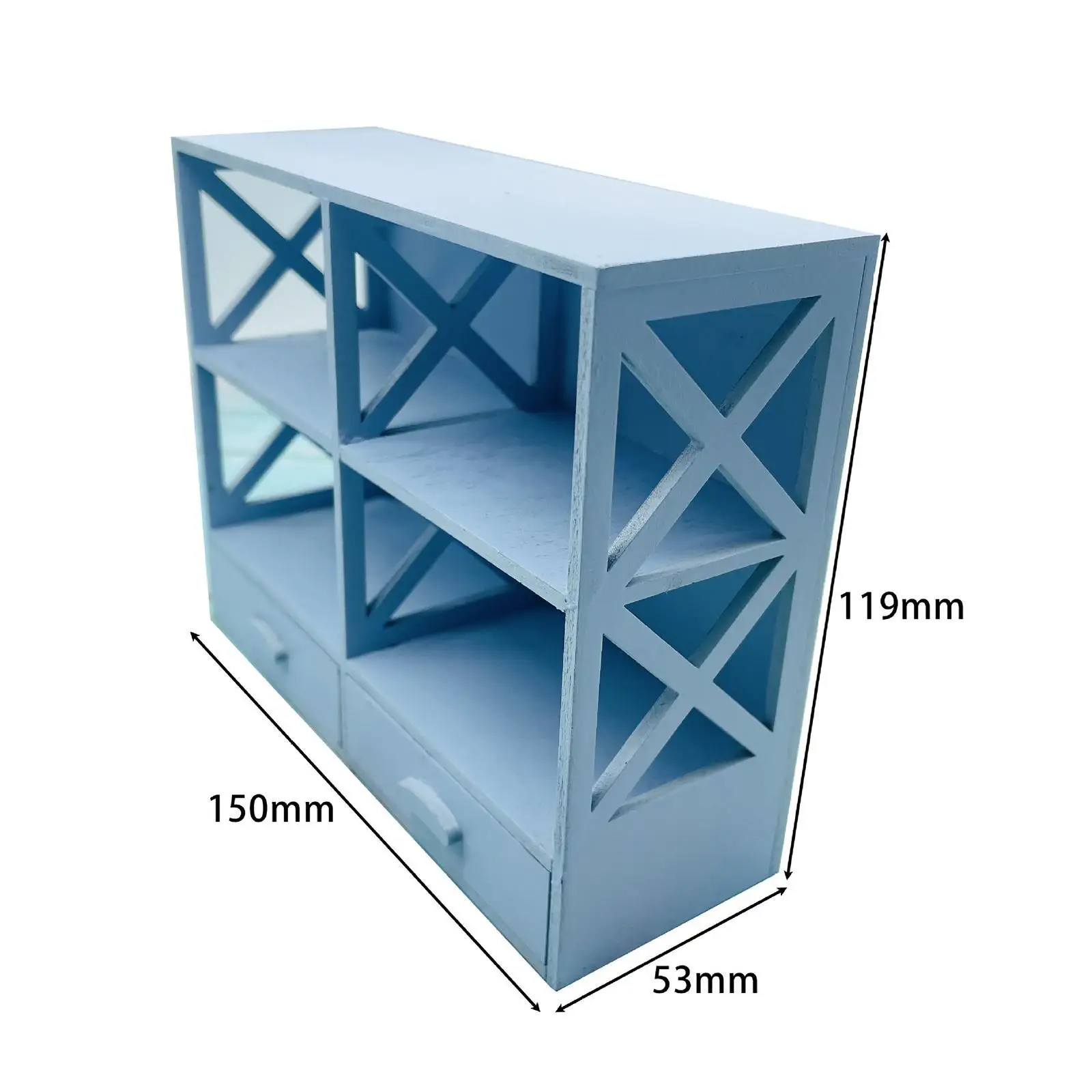 Decorazione di mobili per case delle bambole in miniatura in scala 1/12, legno, giochi di ritenzione, semplici accessori per case delle bambole per il soggiorno