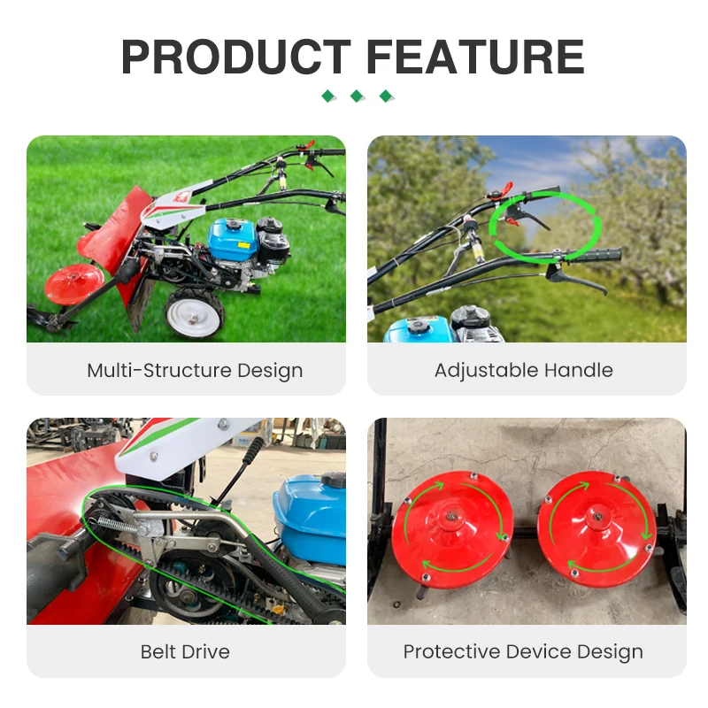 

Disc Lawn Mower, Hay Grass Cutting Disc Machine, Efficient Grass Trimming Equipment for Lawn Maintenance