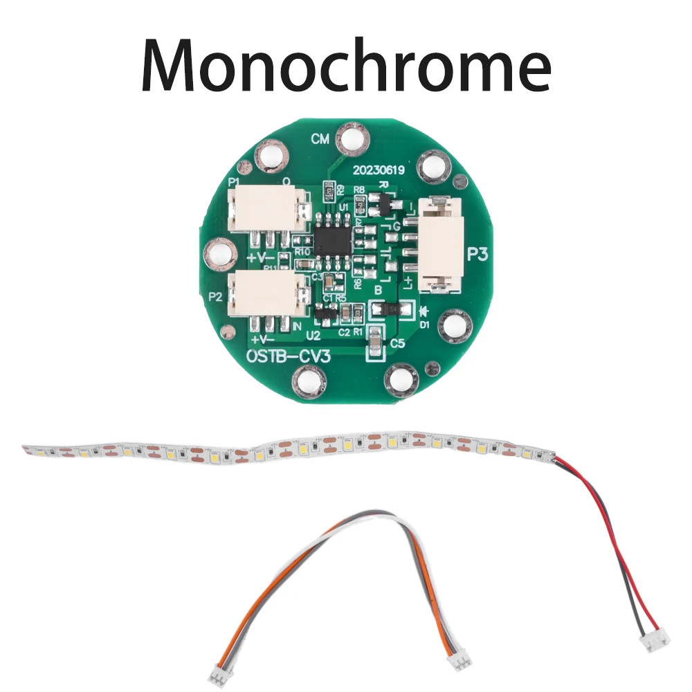 Runde Led-modul Netzwerk Fluss Tisch Luft Trennung Touch Induktion Schalter 3v-24v Touch Induktion Spule Licht Streifen
