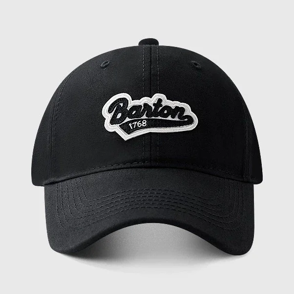 1 unisex all season fashionable pure cotton retro letter Boston baseball cap