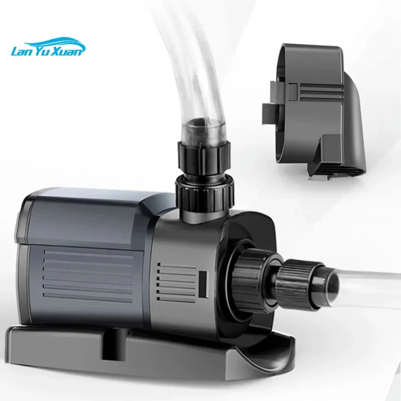 

220v-240v Water Pump Pumping Submersible Frequency Conversion Mute Circulation Filter Energy Saving Fish Pond Suction Pump