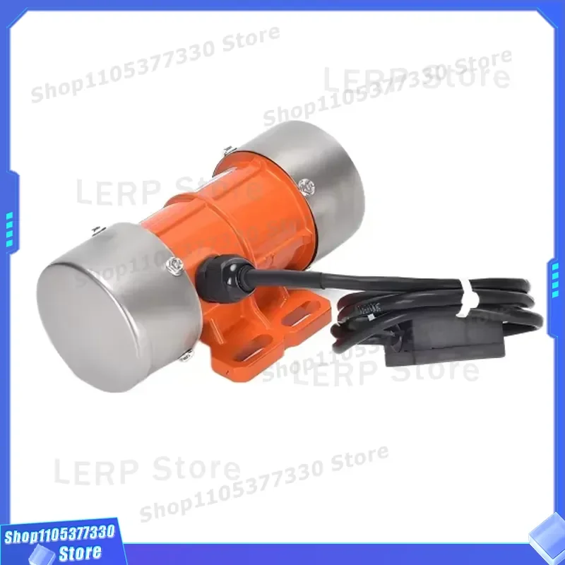 Mini Waterproof Vibrating Motor 100W 220V 380V for Industrial Small Brick Machine and Vibrating Screen High Efficiency
