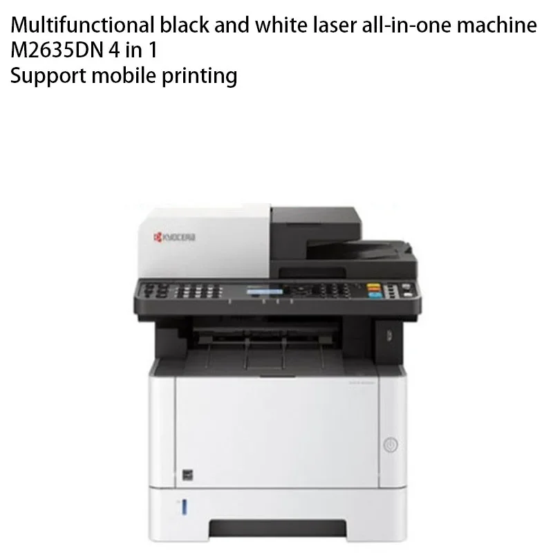 black and white  all-in-one printing copy scanning Fax 4 in 1 Printer for Office