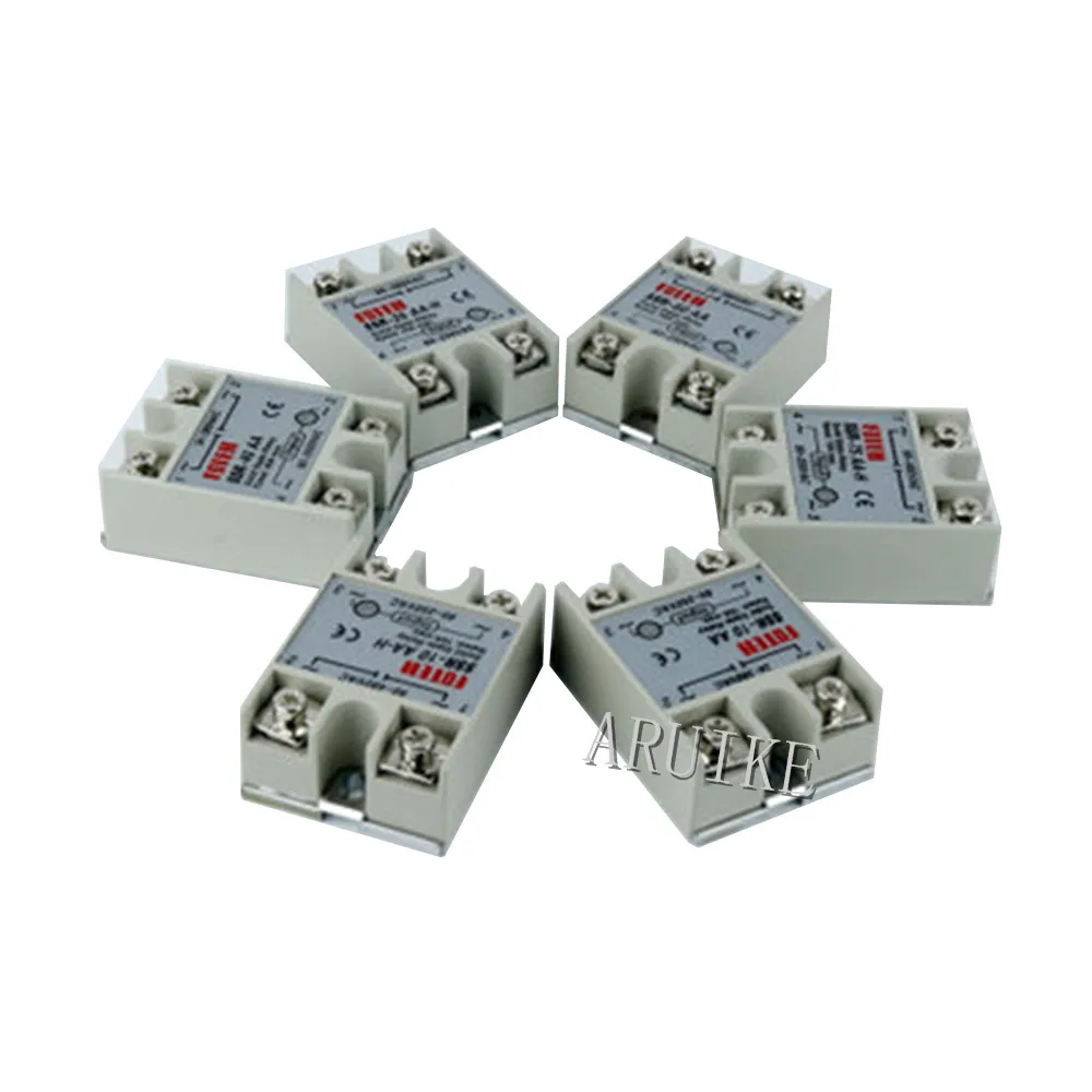 Solid state relay SSR-15AA-H 10A actually 80-250V AC TO 90-480V  SSR 15AA H  solid  Resistance Regulator