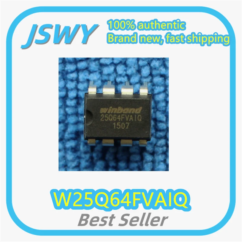 

(5/50pcs) W25Q64FVAIQ W25Q64 DIP8 Integrated Circuit IC Genuine Original Fast Shipping
