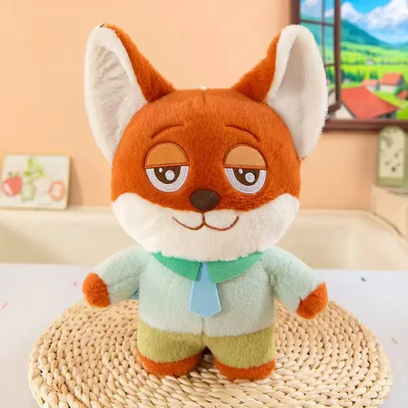 Disney Zootopia плюшевая игрушка 38 см Ник Уайлд Джудит Laverne Hopps мультфильм аниме милая кукла домашний декор подарок на день рождения и Рождество