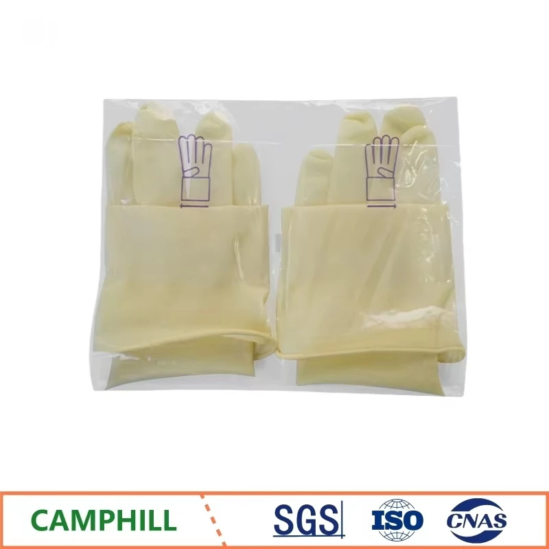 Extended 20 Inch Disposable Latex Gloves Thickened Chemical Resistant Laboratory Protective Industrial Gloves for Acid And Alkal