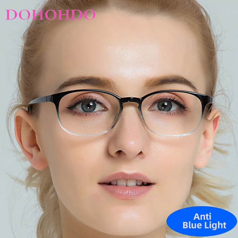 

Classic Brand Small Square Glasses Frame Women Anti Blue Light Blocking Retro Optical Eyewear Computer Anti-Blue Light Eyewear