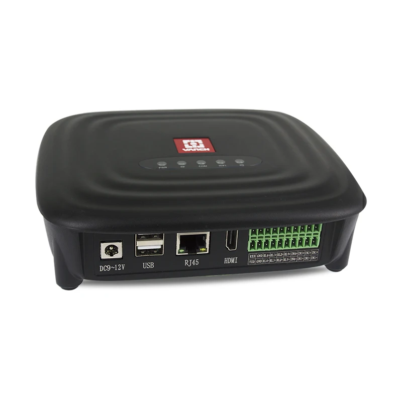 VF-S108 2026 New Arrival Rfid Reader Long Range 4G WiFi Android 9 Smart IoT UHF RFID Fixed Reader UHF RFID Reader