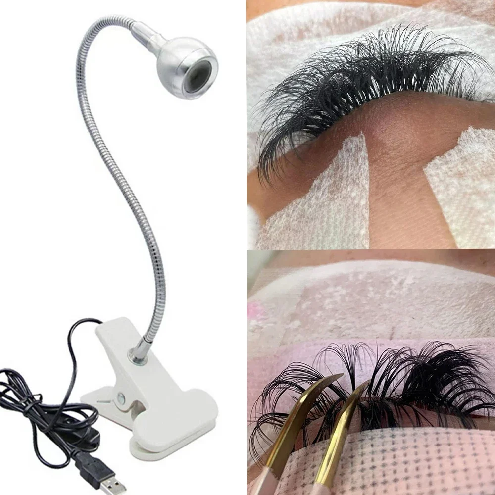 1/2/5pcs UV eyelash glue Lash Beauty Professional Led Light Eyelash Rechargeable Lamp Uv Lash Lamp System For Uv Glue