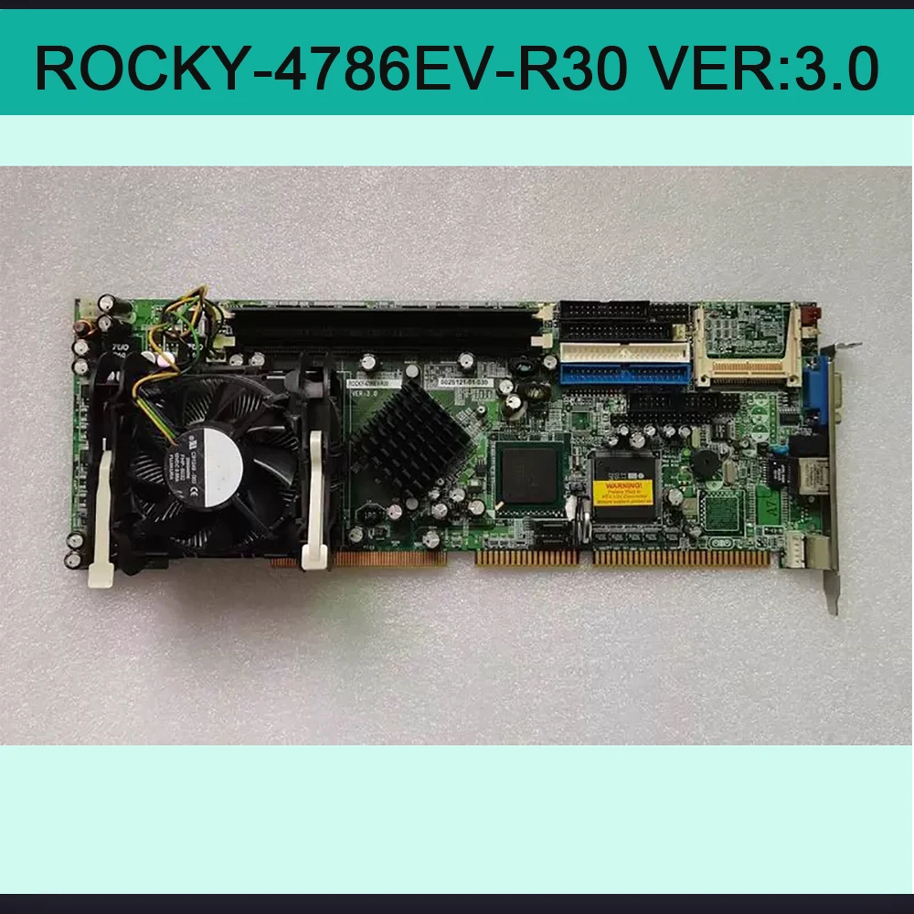 For Industrial Computer Motherboard ROCKY-4786EV-R30 VER:3.0