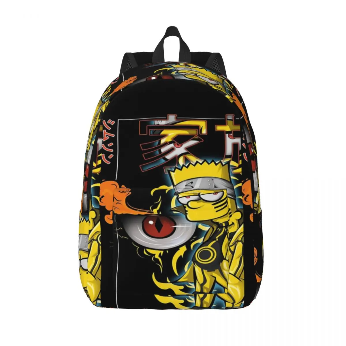 

Cool Anime T-shirt Design Simple and Stylish Backpack Canvas Backpack Backpack women