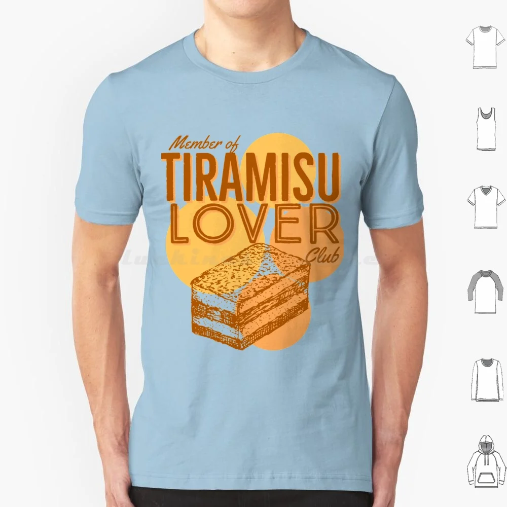 Member Of Tiramisu Lover Club T Shirt Men Women Kids 6xl Memeber Of Tiramisu Lover Club Lovers Stamps