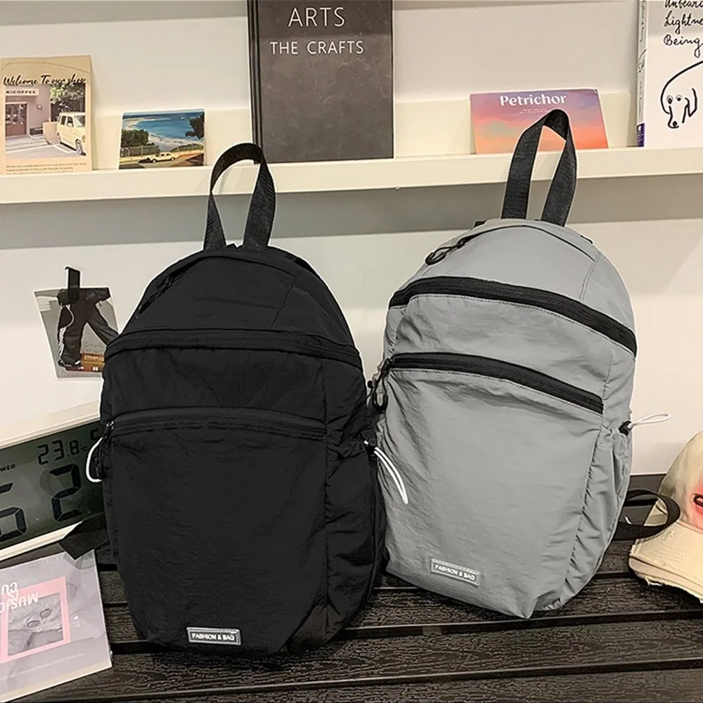 Large Capacity Travel Backpack Anti-Scratch Waterproof College Student Backpack Lightweight Wear-Resistant Students School Bags