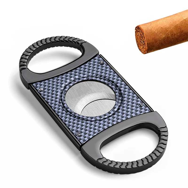 BOLTIFY Double Blades Gold Cutter Cigar Knife Pocket Classic Steel Scissors Cigar Guillotine Cigar Accessories