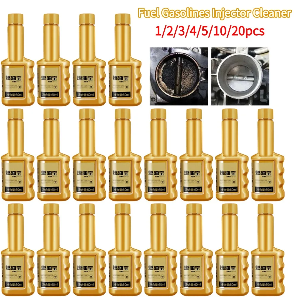 60ml Diesel Injector Cleaner Automotive Carbon Cleaner Fuel Additive Car Engine Oil System Cleaner Diesel Oil Saver Cleaner