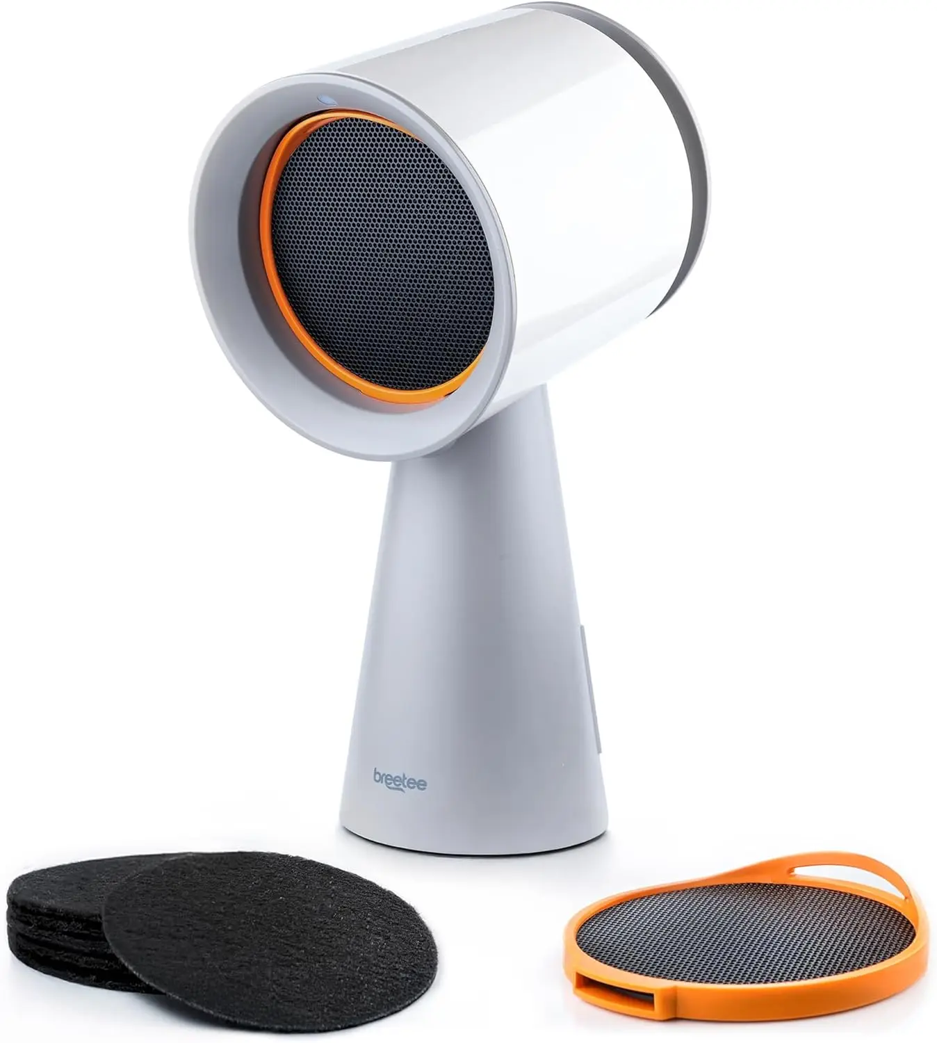 

Portable 5-Layer Filter Desktop Range Hood, 3-Speed Smoke Remover, Low Noise, Oil Cup, for Apartments, Dorm, RV – Off-white