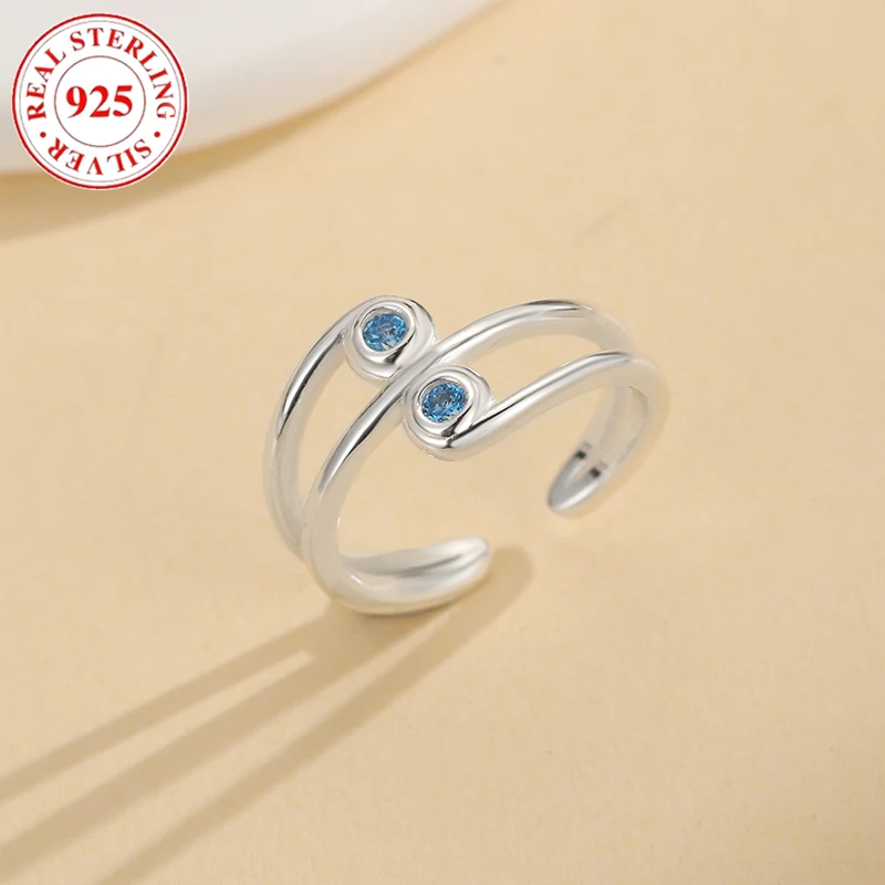 S925 Sterling Zilver Ingelegd Met Zee Orchidee Zirkonium Dames Open Einde Verstelbare Strand Teen Ring Hypoallergeen Geschikt Voor V