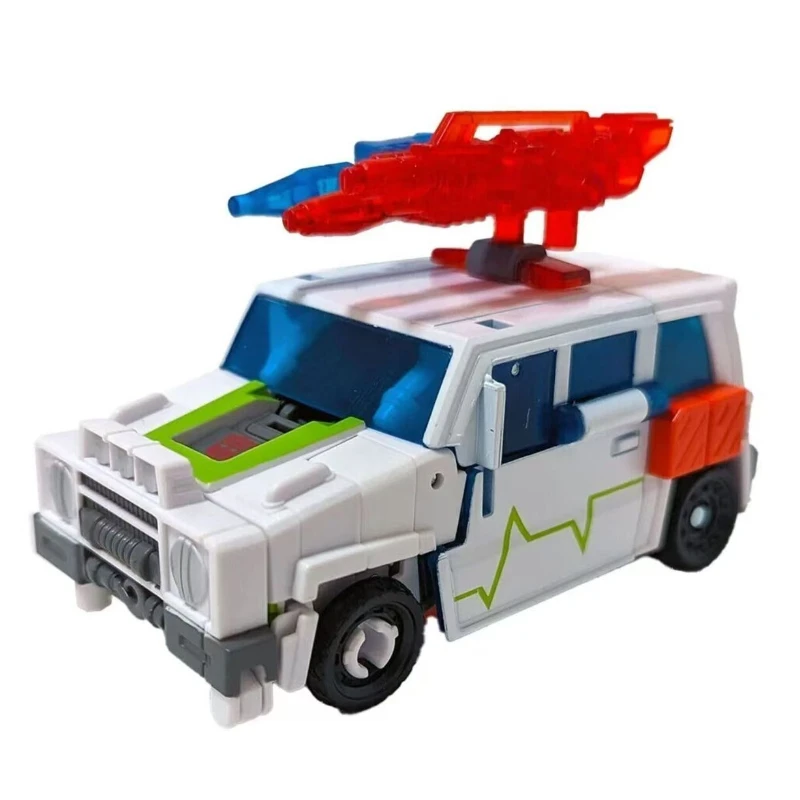 Nagelneu in der Originalverpackung Transformer G1 Ratschen-Actionfiguren, Studio-Dekoration, Figur, Ornamente, Roboter, klassisches Spielzeug, Kindergeschenke