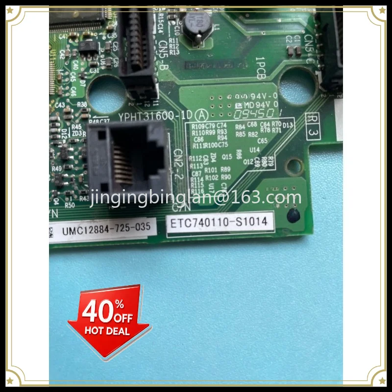 A1000 Inverter Motherboard ETC740110-S1014 Functions Tested Accessories and Accessories