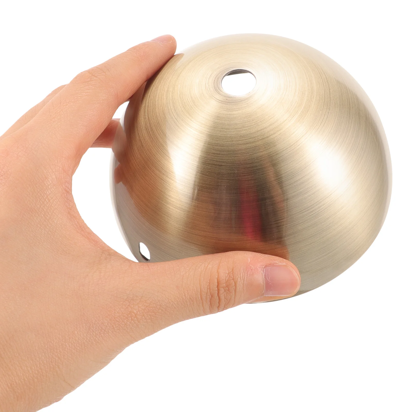 

Ceiling Lighting Plate Half Round Metal Lamp Base Durable Fixture Cover Hardware for Pendant Lighting Home Decoration