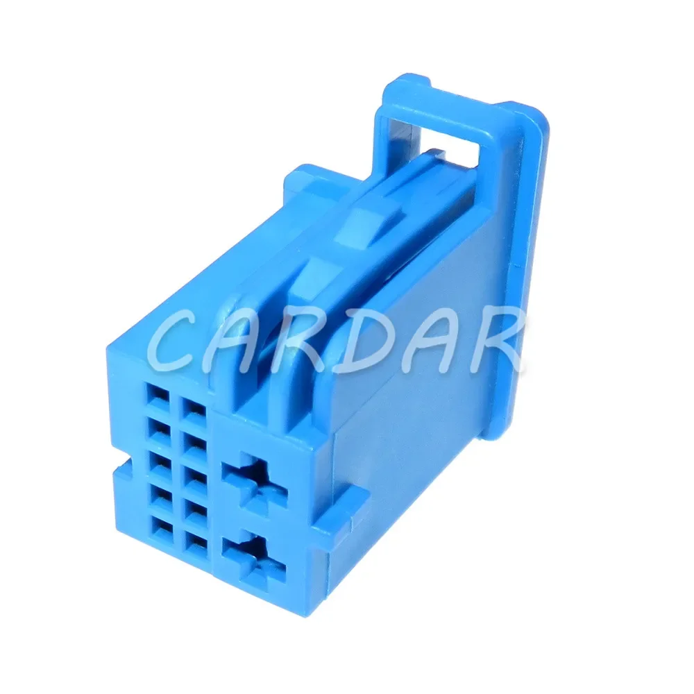 1 Set 12 Pin Car Parts Auto Replacement Unsealed Socket Composite Connector AC Assembly Car Electric Cable Plug