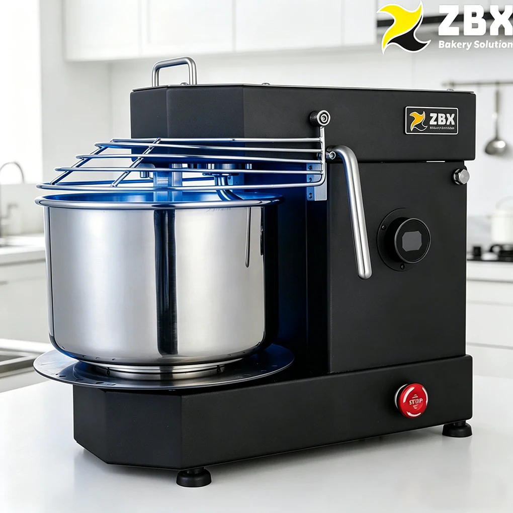 ZBX HM-5TD 750W Factory Price - огляд і ціна Dough Mixer Machine
