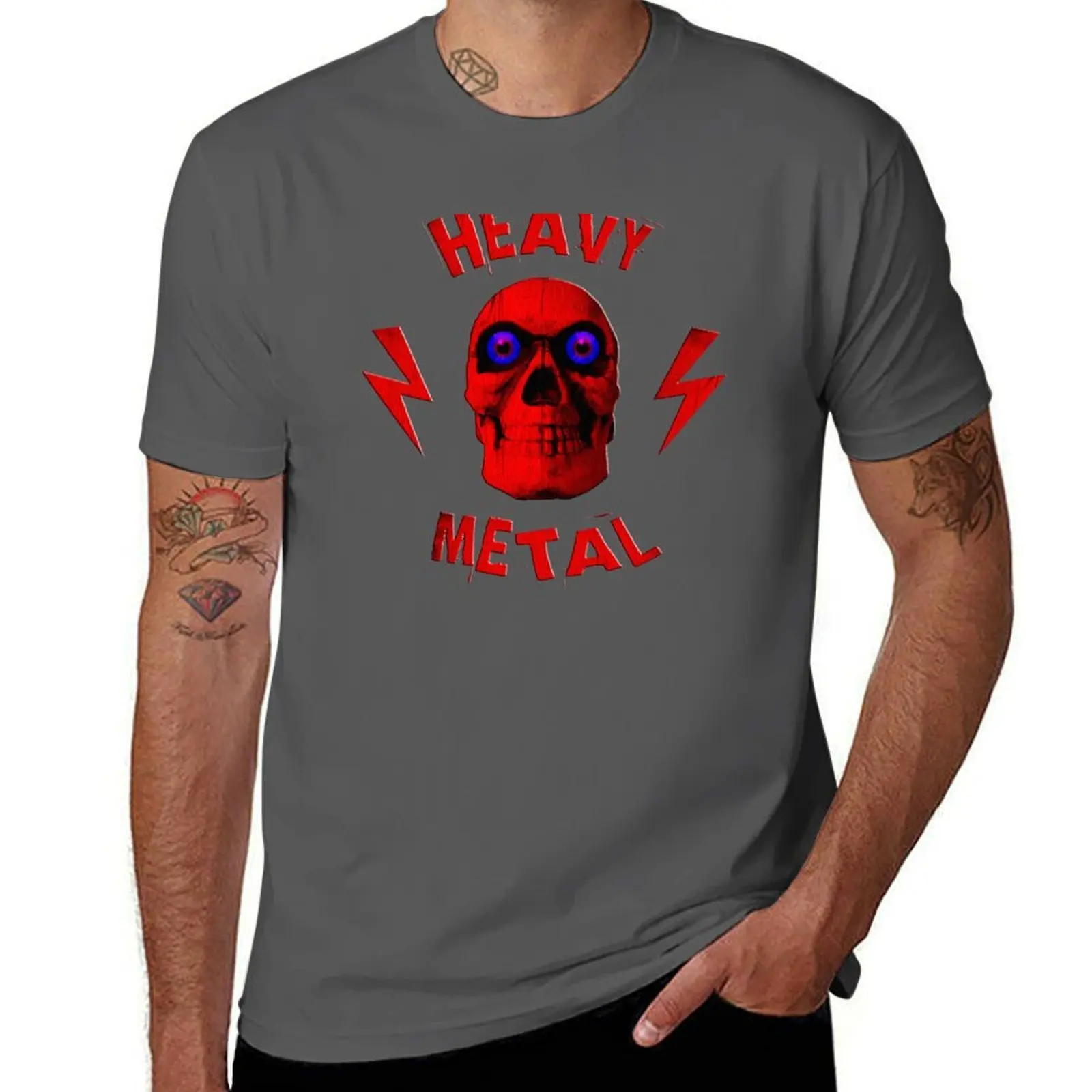 

HEAVY METAL T-Shirt t shirt for man g man t shirts for men T-Shirt