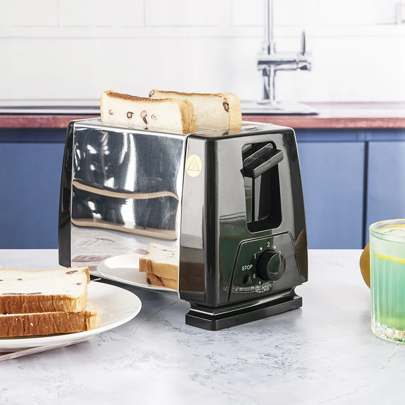 Frühstückstoaster aus Edelstahl für den Haushalt, Toaster – Toaster