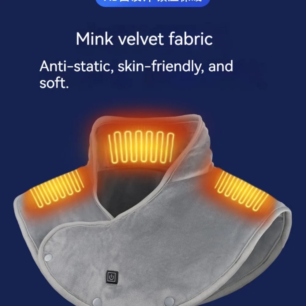 

Smart Temperature-Controlled Electric Heating Shawl Vest 2025 Upgraded VersionGraphene Heating,Three-Level Temperature