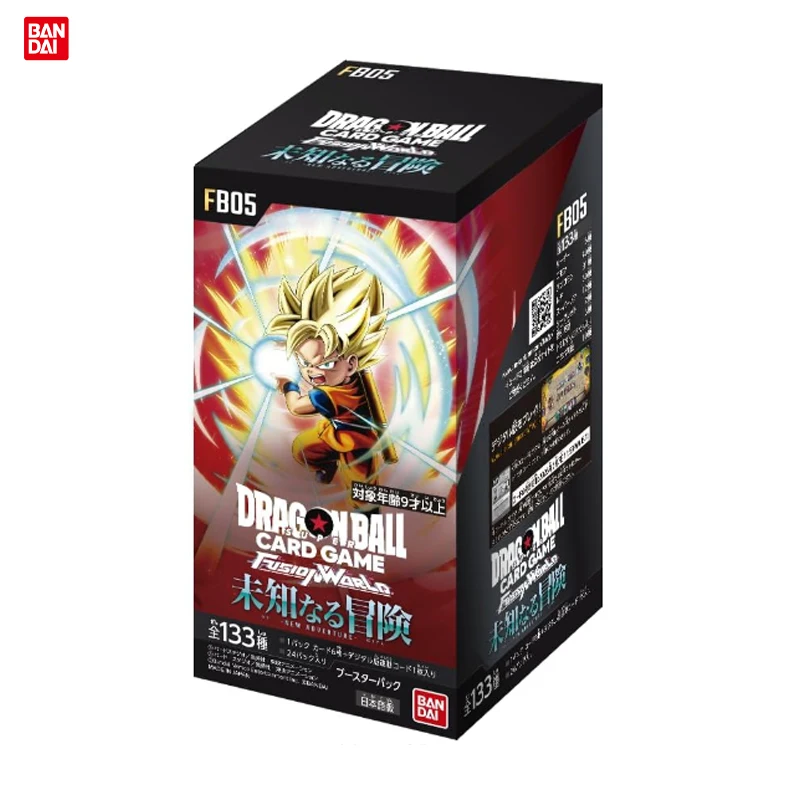 BANDAI Dragon Ball Super Card Fusion World Box Raging Roar FB03 -FB05 Japanese Collection 1 Pack: 6 cards