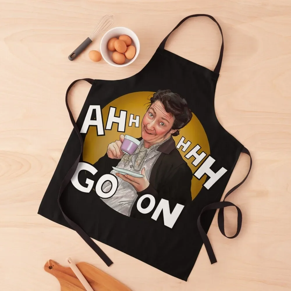 

Mrs Doyle won't take no for an answer Apron christmas kitchen cloths Woman Work waiter for women halloween Apron