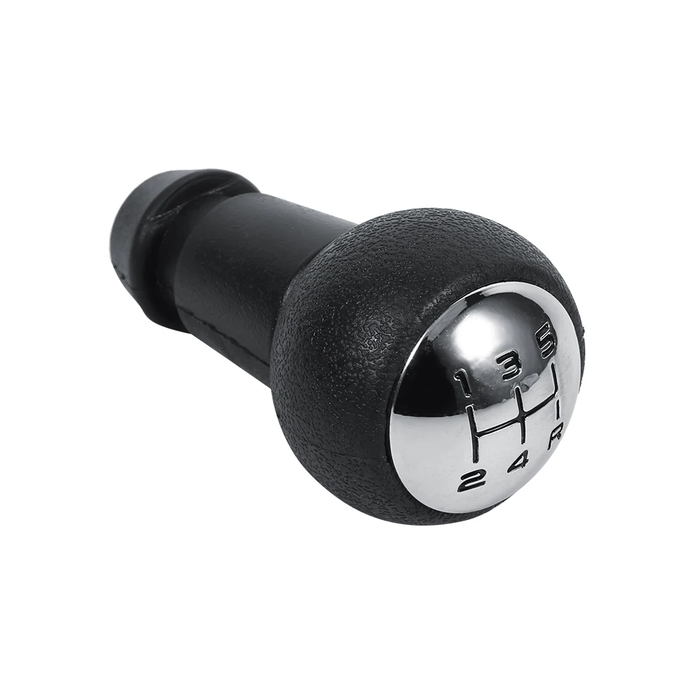 5 Speed Gear Stick  Universal Black Car 5 Speed Gear Stick  Knob Manual For  307 Gear Stick  Knob Manual