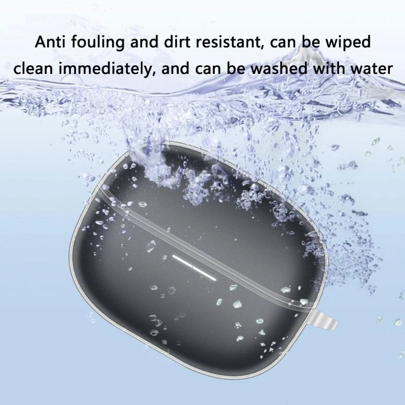 Couverture du casque D0UA Couvre d'amortisseur Skin Antiscratch Guard Wasable Lounable Soft Shelg Boqus Dommage prévention aux 6