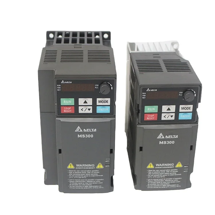 Inversor delta vfd VFD4A2MS43ANSAA Convertidor de frecuencia de 60 Hz a 50 Hz 1.5KW VDF VFD Unidad de frecuencia variable