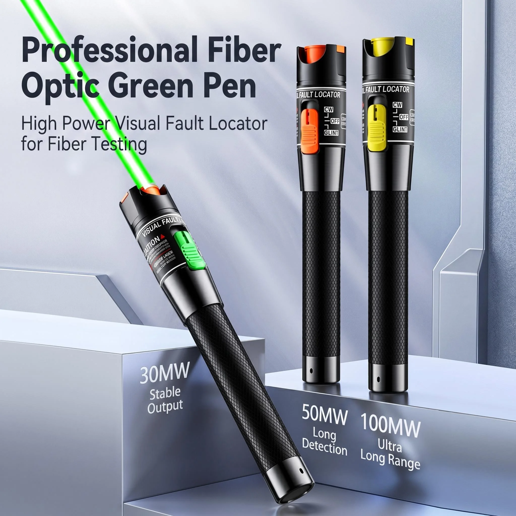 Pena Lampu Hijau Serat Optik I - Fiber Laser Marking Machine 30W ulasan dan harga