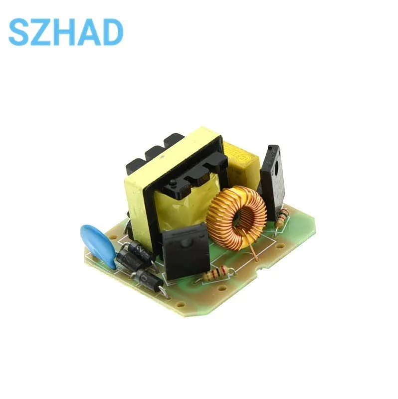 40W DC-AC Step Up Boost invertör güç modülü 12V 220V çift kanal invertör dönüştürücü güç regülatörü kurulu