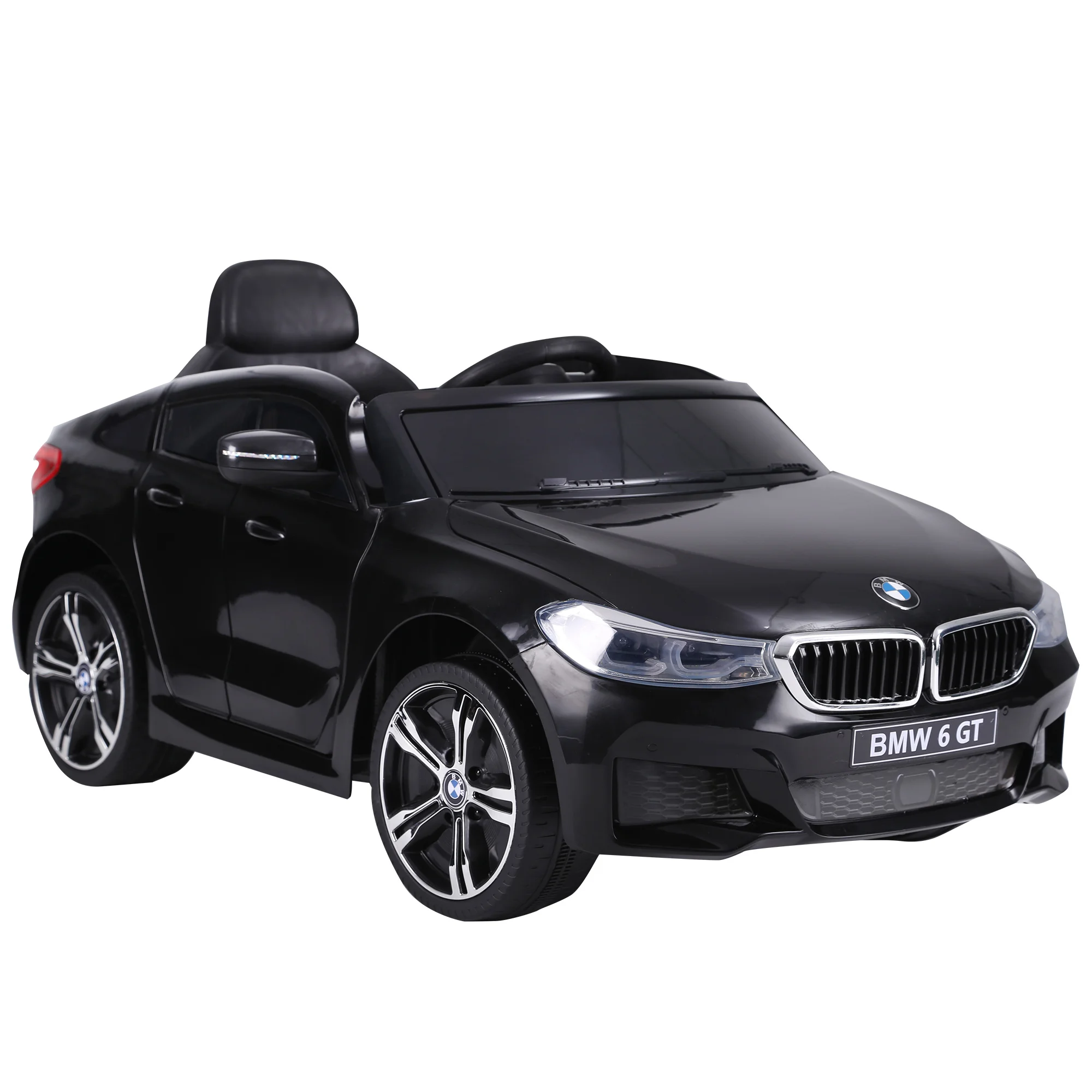 HOMCOM electric car BMW 6GT for + 3 years 6V battery child car