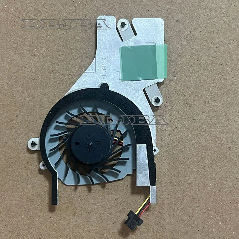 Laptop CPU Cooling Fan For HP Compaq CQ10-400sa MF40060V1-B110-G99 MF40050V1-Q040-G99 5V Heatsink view 4