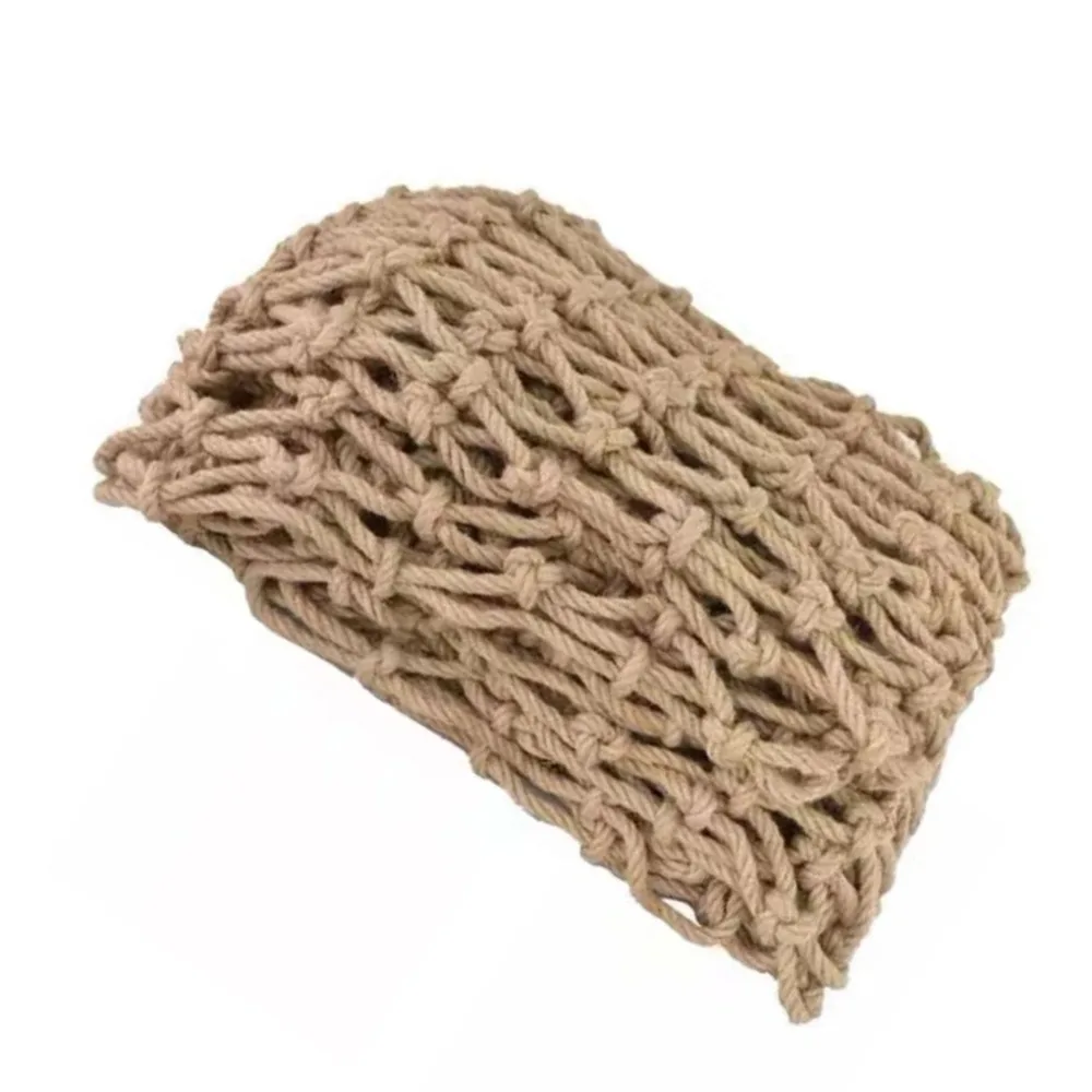 

Protect Plants and Fruit Climbing Plant Support Net Best Stretch Fence Climbing Net Hemp Mesh Reusable Outdoor Equipment