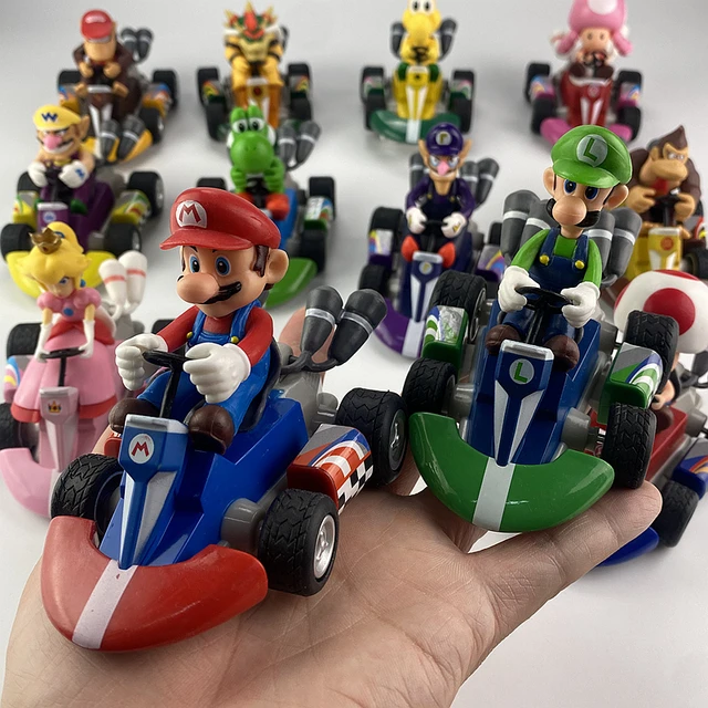 Complete set of selling Mario buildable figures