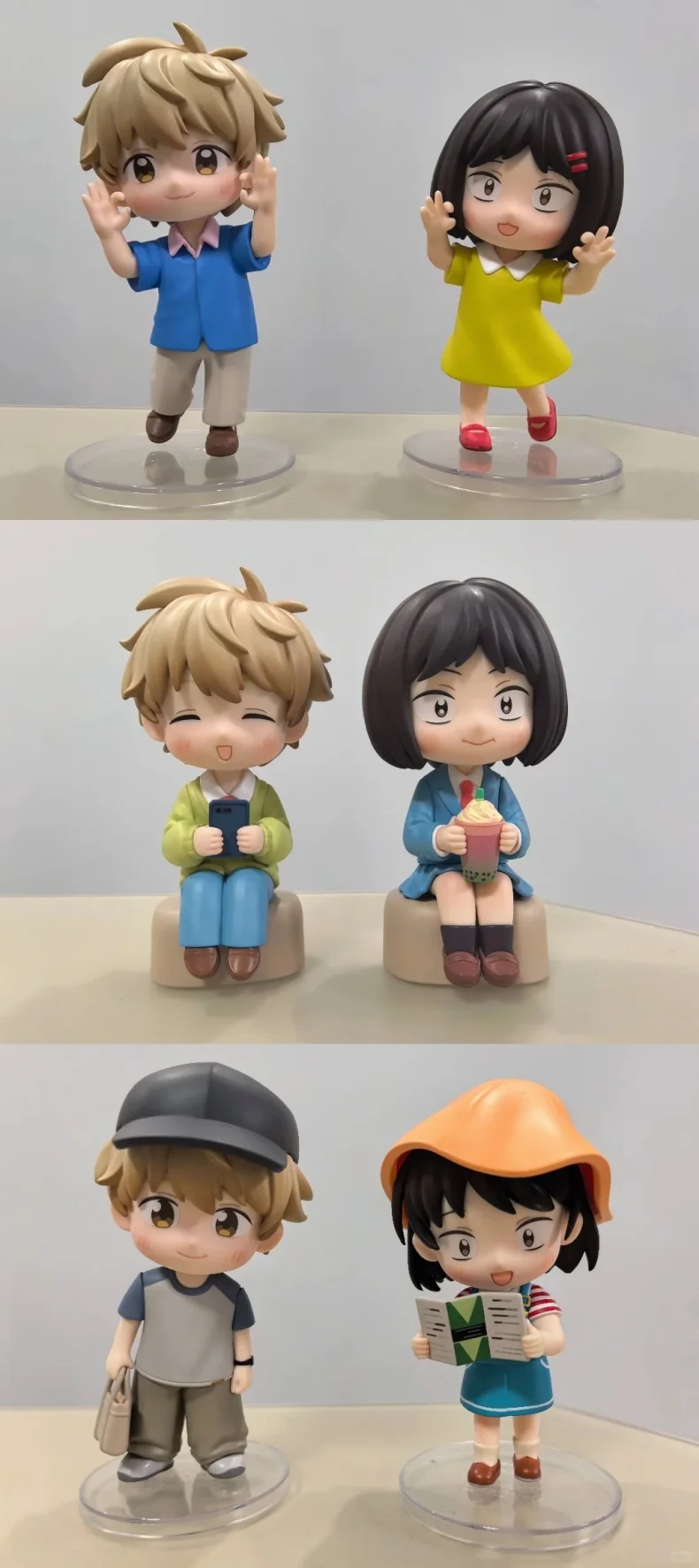 Original Pop Mart Skip and Loafer Shining You Blind Box Iwakura Mitsumi Shima Sousuke Sammelfigur Anime-Spielzeug Ornament Geschenk – Detail 4