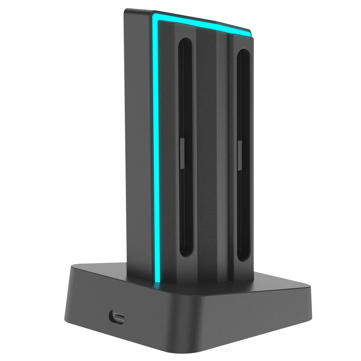 4 in 1 Dual-Side Magnetic Fast Charger Station SW2002 ForSwitch 2 Joy Cons with 6 RGB Modes, Accessories for Switch 2 Joycon - view 3