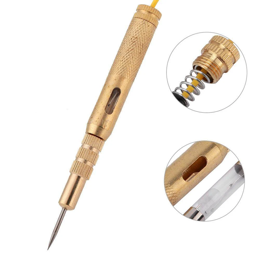 Car Repair Pure Copper Measuring Pen 6v 12v 24v Car Repair Induction Test Pen Car Test Lamp Circuit Detection Pen