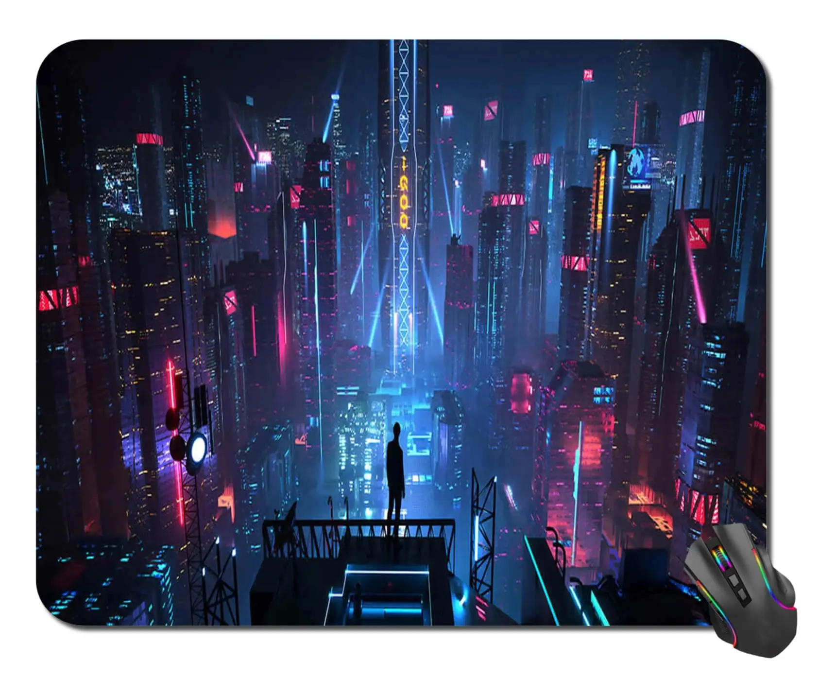 

Hot-Selling Cute Anime Kwaii Printing Square Mouse Pads Comfortable Gaming Mousepad Mouse Mat Keyboard Mats Desk Pad 22x18cm