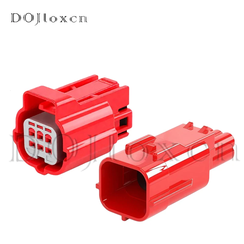 

1 Set 6 Pin MWTRB-06-1A-R MWTPB-06-1A-R Car OBD Diagnostic Male Female Plug Auto Universal Socket Automotive Connector
